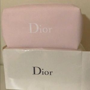 Lovely light pink make up bag